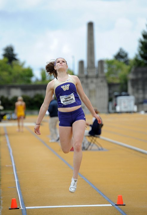 2010 5.9 Pac 10 Multi's-027.JPG - 2010 PAC 10 Combined Championships May 8-9 at Edwards Stadium, Berkeley